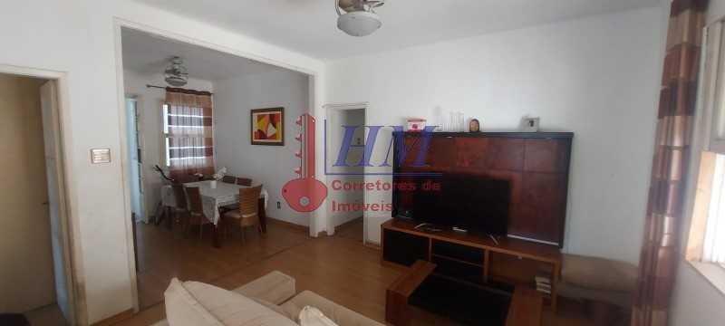 Apartamento à venda com 3 quartos, 122m² - Foto 3