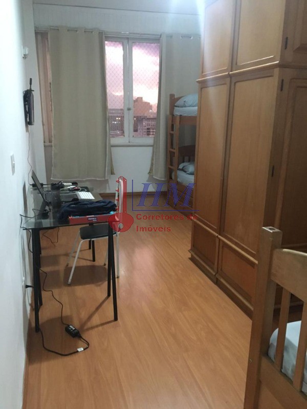 Apartamento à venda com 1 quarto, 35m² - Foto 2