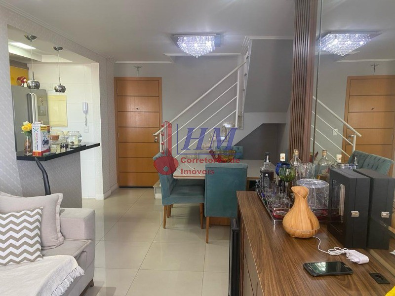 Cobertura à venda com 3 quartos, 134m² - Foto 1