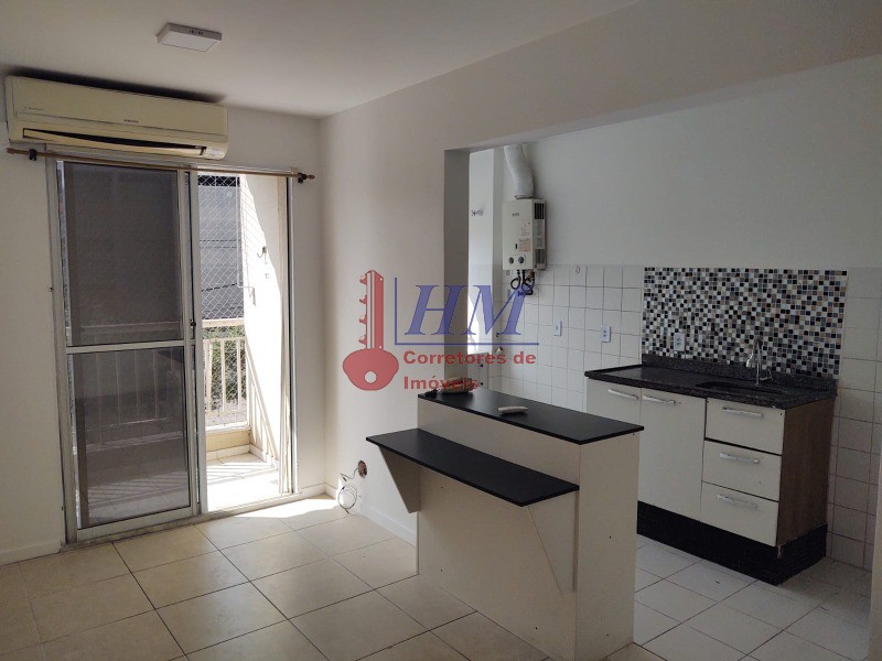 Apartamento à venda com 2 quartos, 55m² - Foto 2