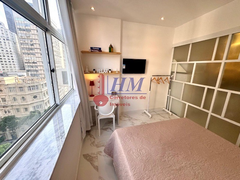 Apartamento à venda com 1 quarto, 33m² - Foto 7