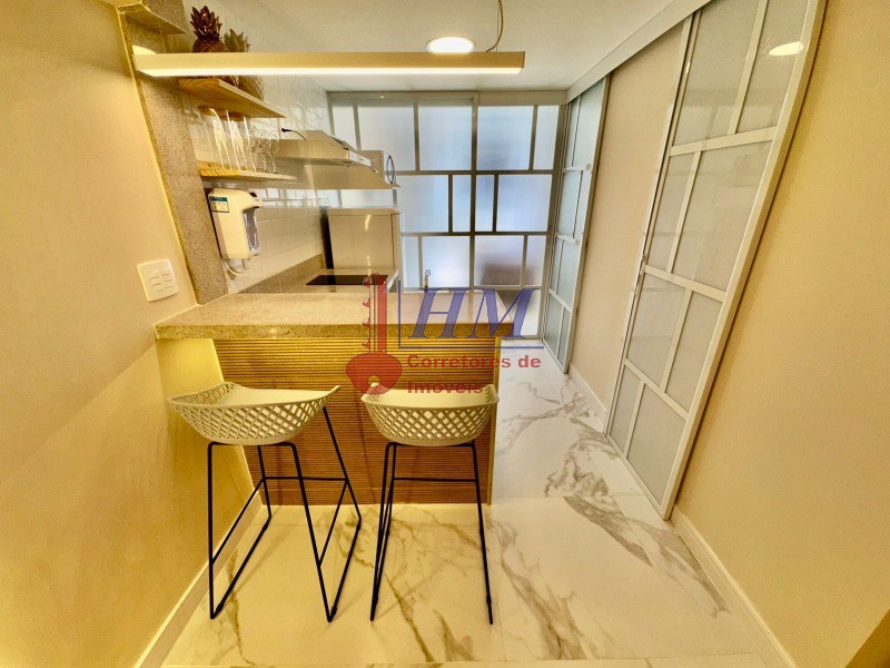 Apartamento à venda com 1 quarto, 38m² - Foto 4