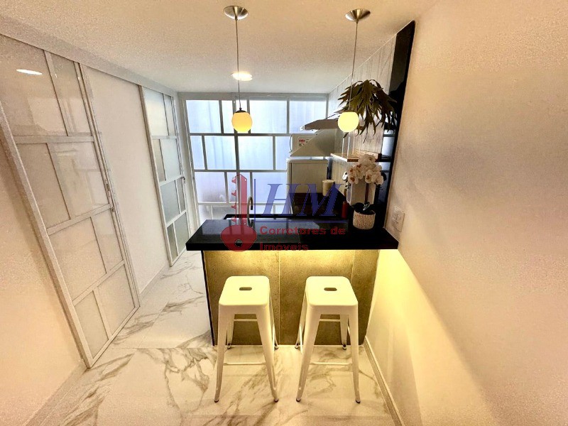 Apartamento à venda com 1 quarto, 33m² - Foto 6