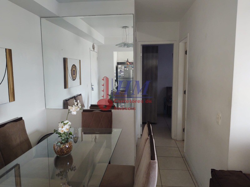 Apartamento à venda com 2 quartos, 54m² - Foto 5