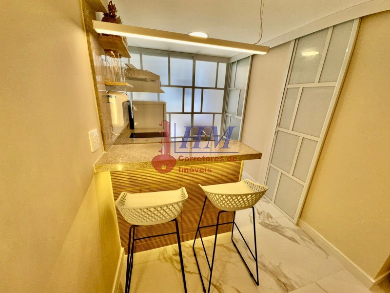 Apartamento à venda com 1 quarto, 38m² - Foto 6