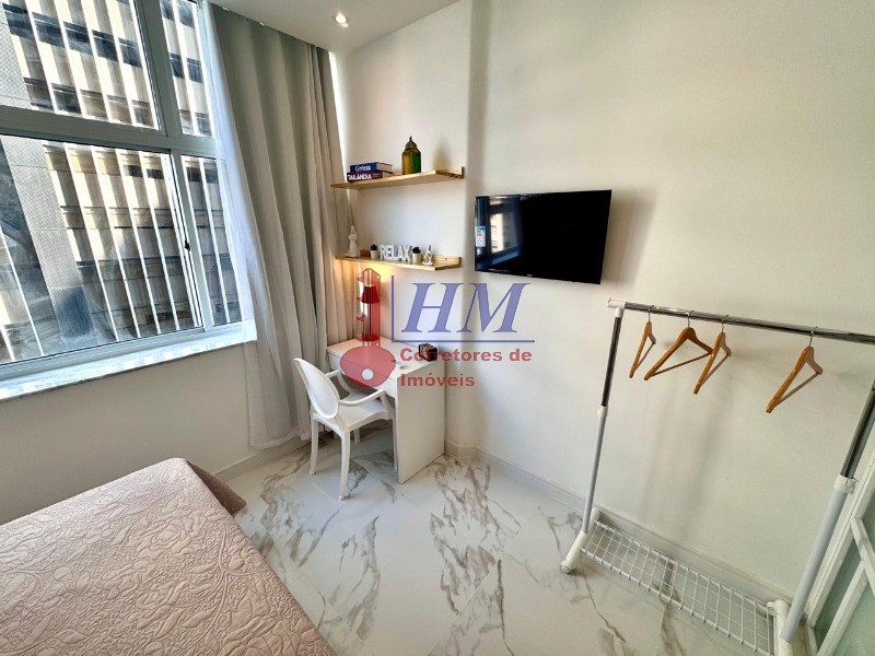 Apartamento à venda com 1 quarto, 33m² - Foto 10