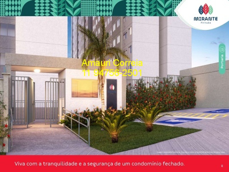 Apartamento à venda com 2 quartos, 31m² - Foto 10