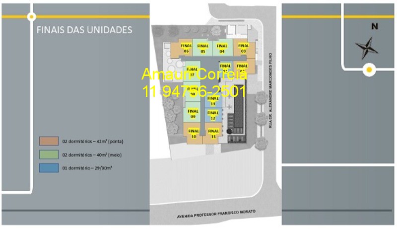 Apartamento à venda com 2 quartos, 40m² - Foto 9