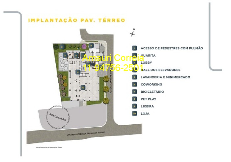 Apartamento à venda com 2 quartos, 40m² - Foto 11