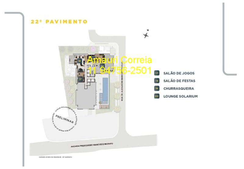 Apartamento à venda com 2 quartos, 40m² - Foto 10