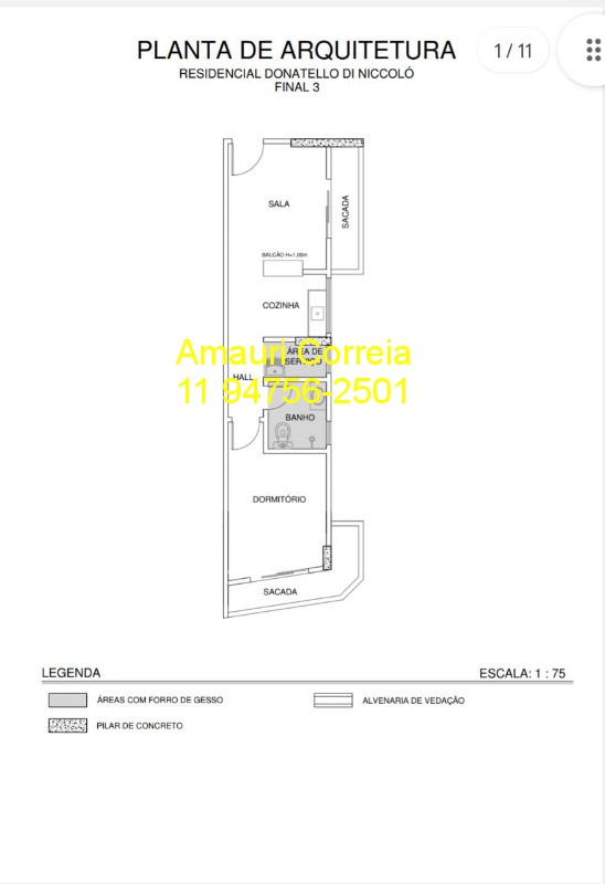 Apartamento à venda com 1 quarto, 40m² - Foto 15