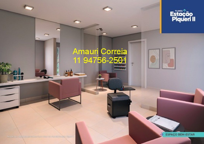 Apartamento à venda com 2 quartos, 32m² - Foto 7
