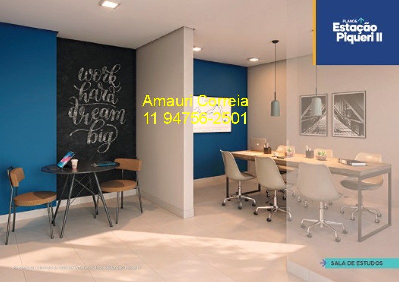 Apartamento à venda com 2 quartos, 32m² - Foto 8