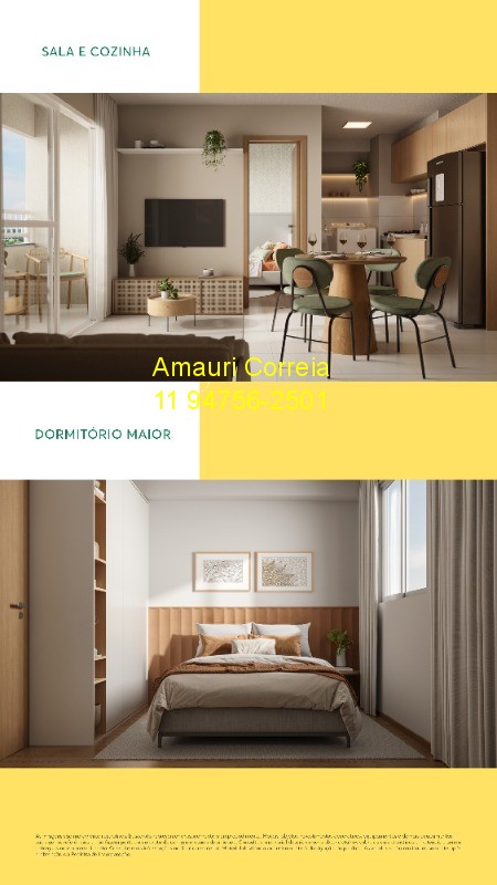 Apartamento, 2 quartos, 35 m² - Foto 18