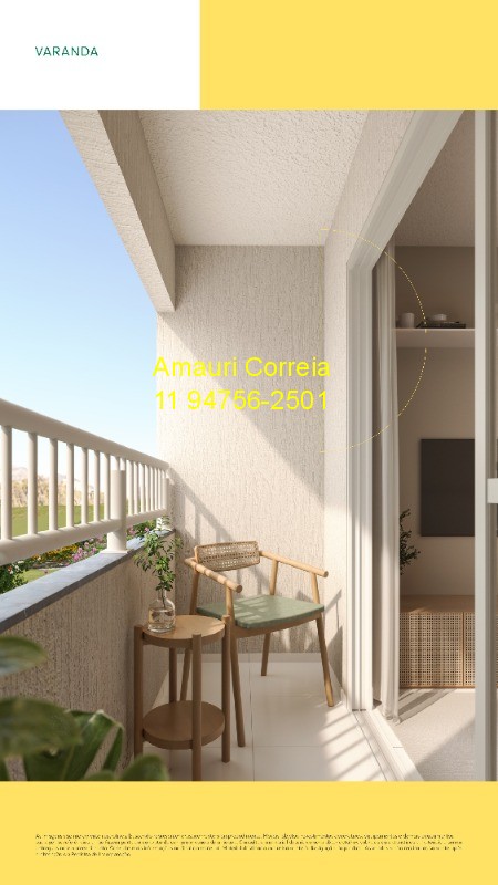 Apartamento, 2 quartos, 35 m² - Foto 19