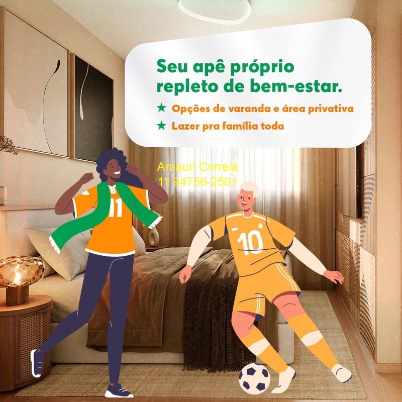 Apartamento, 2 quartos, 35 m² - Foto 26
