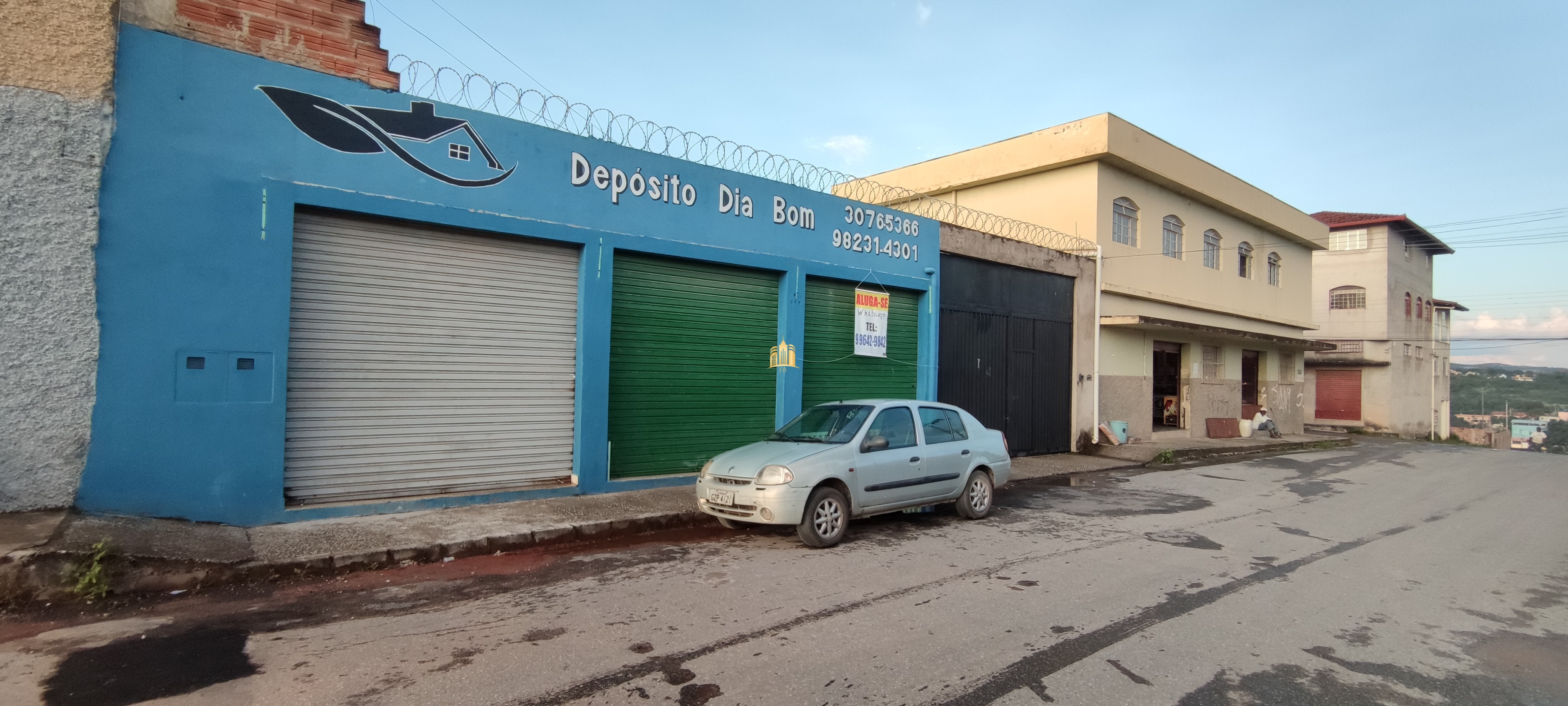 Depósito-Galpão-Armazém à venda, 510m² - Foto 1