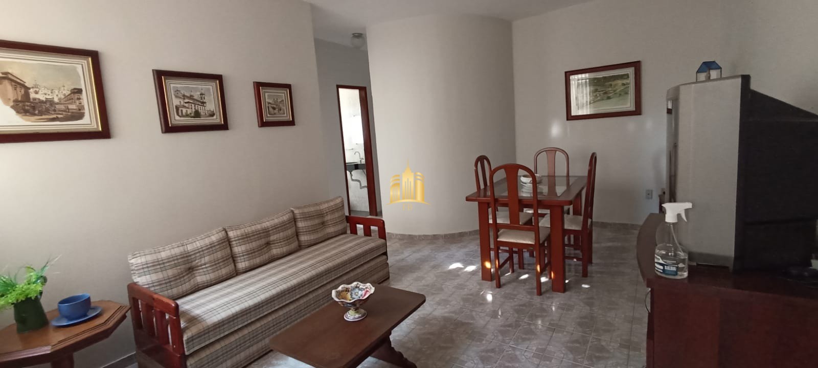 Apartamento à venda com 2 quartos, 75m² - Foto 1