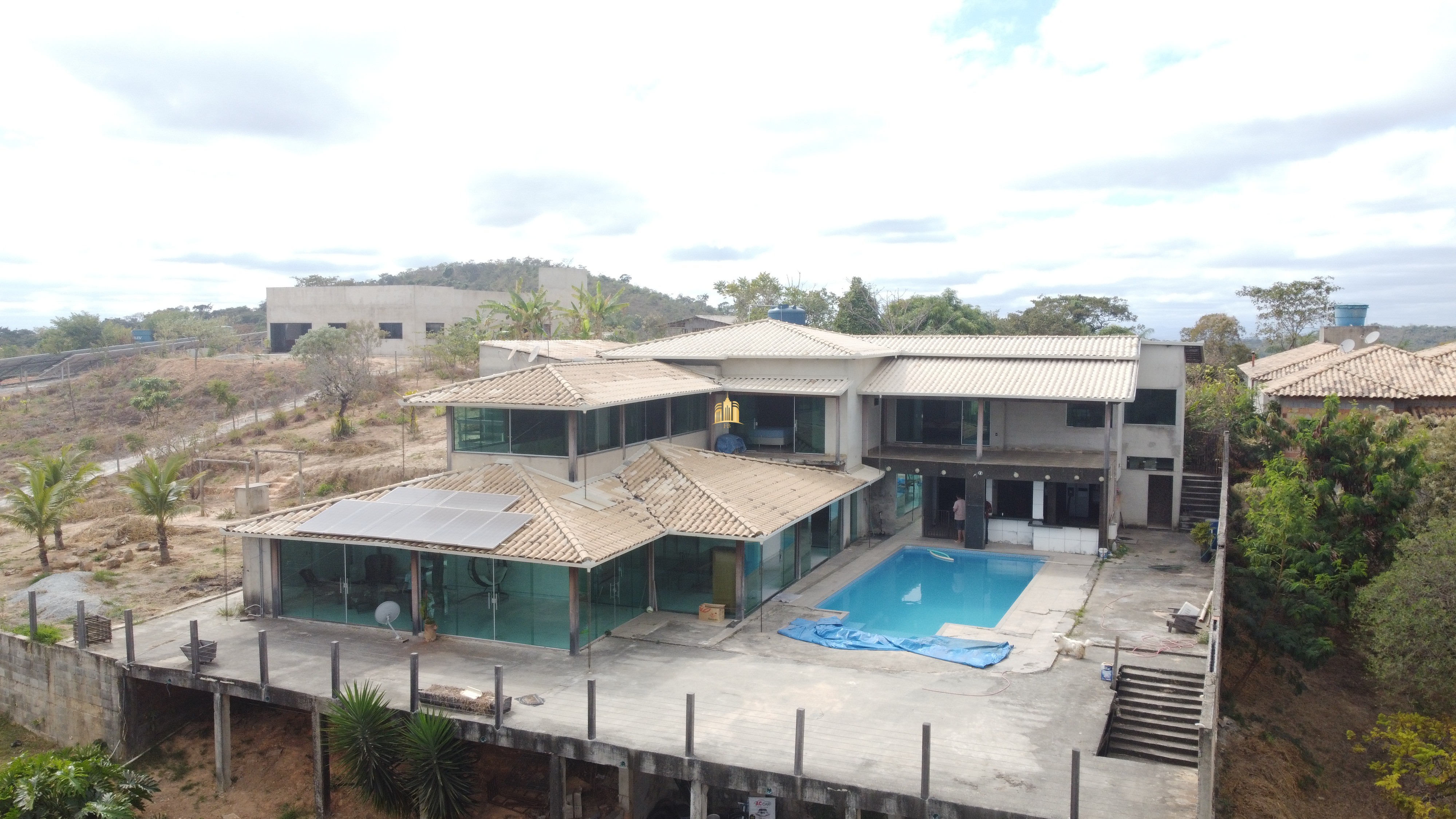 Sítio, 6 quartos, 5000 m² - Foto 2