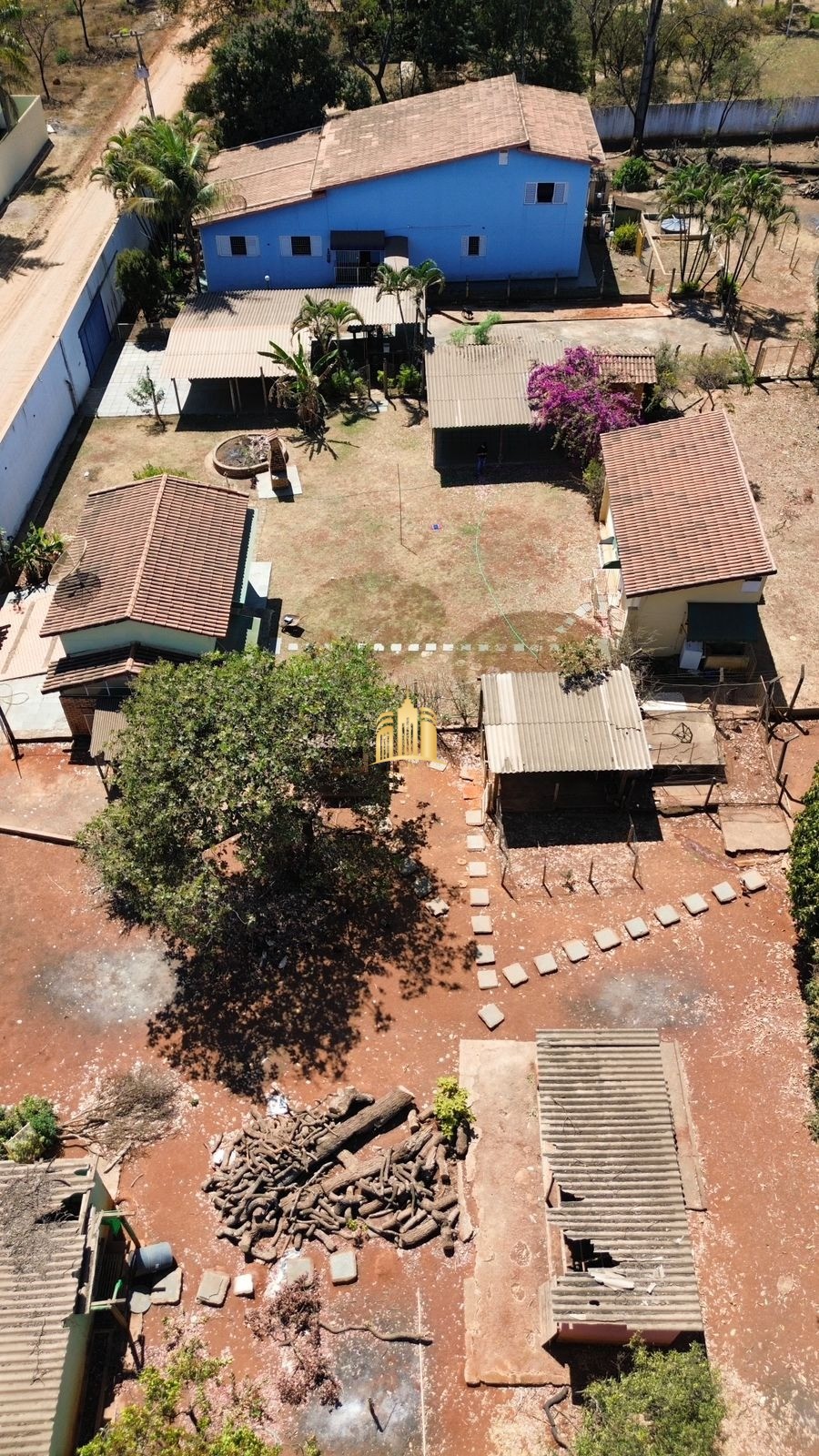 Sítio, 4 quartos, 6500 m² - Foto 2