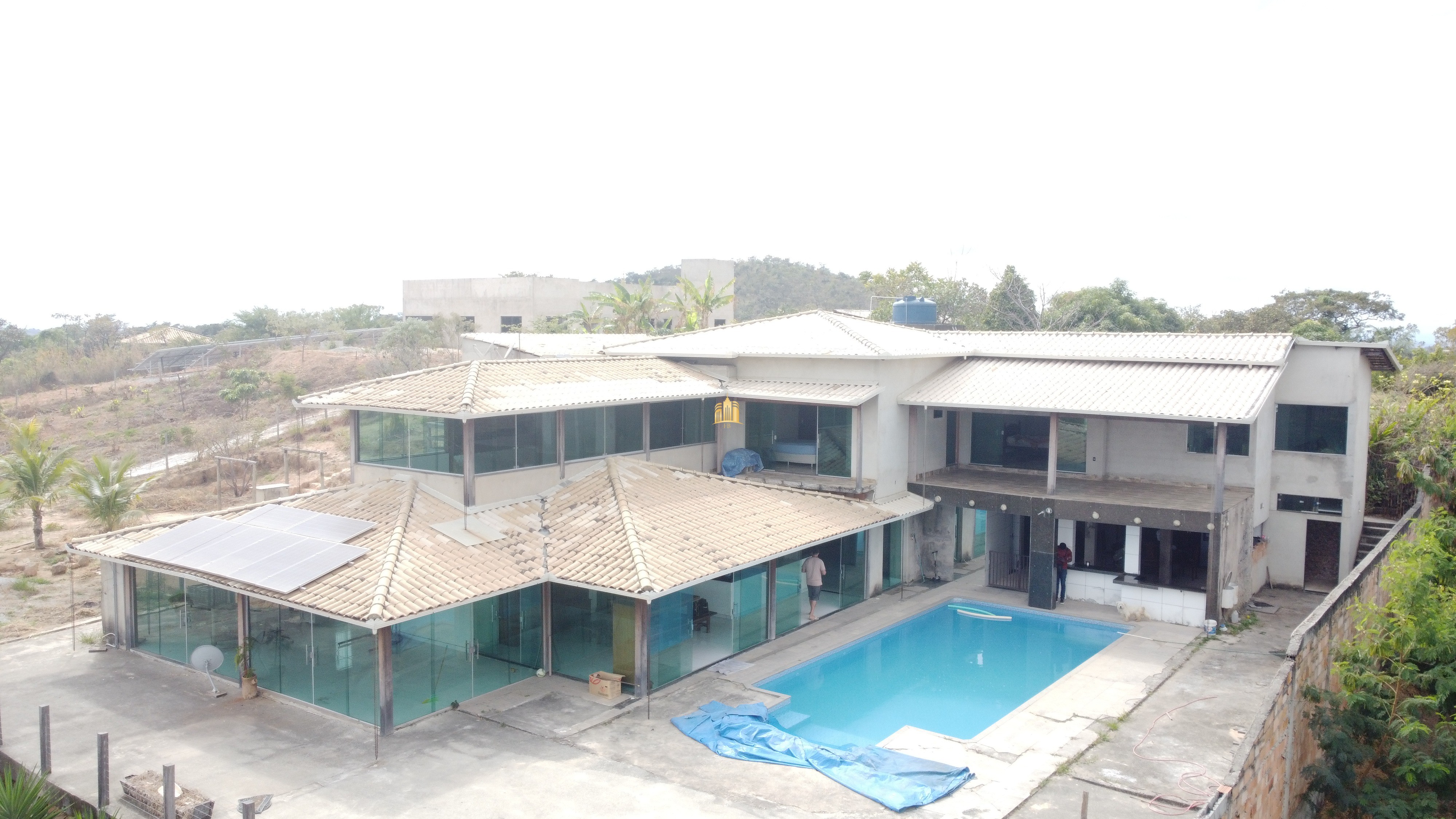 Sítio, 6 quartos, 5000 m² - Foto 1