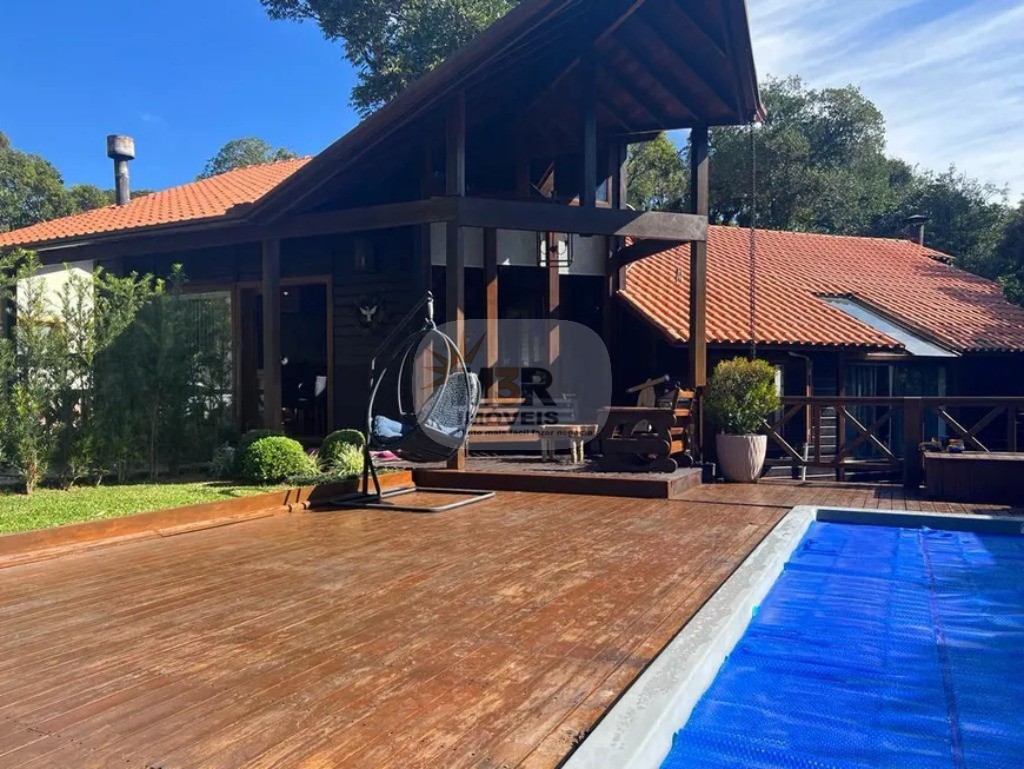 CASA RESIDENCIAL em GRAMADO - RS, Mato Queimado