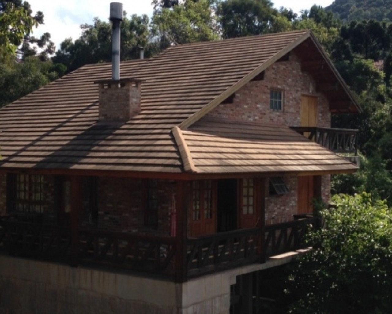 CASA RESIDENCIAL em Nova Petrópolis - RS, Pousada da Neve