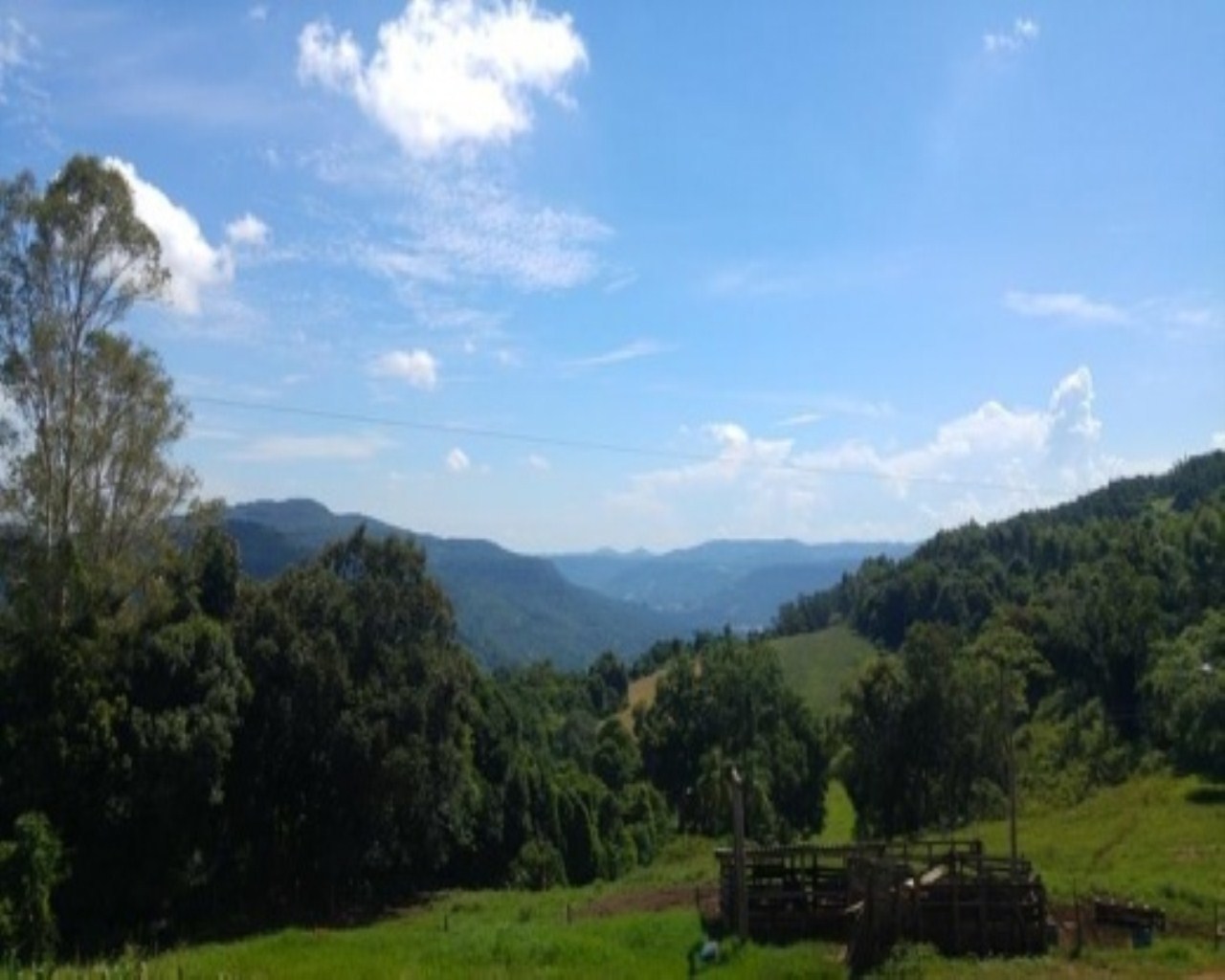 SITIO RURAL em Nova Petrópolis - RS, Santa Inês