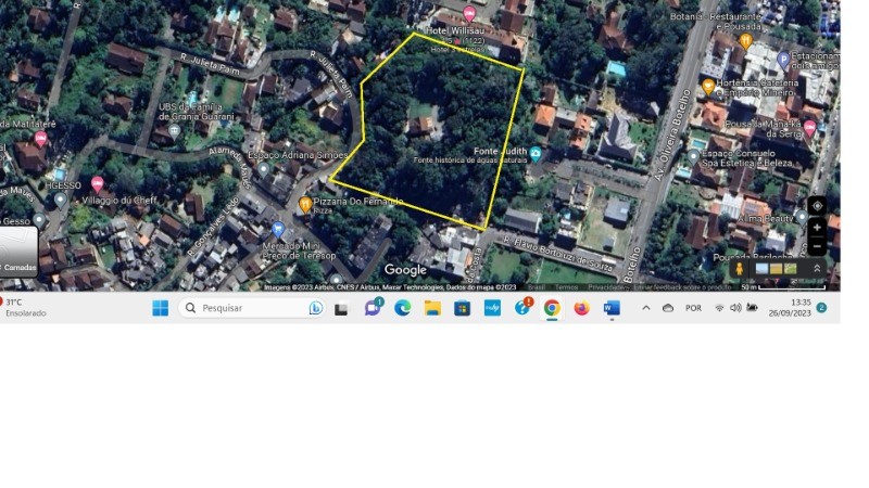 Sítio, 5 quartos, 12000 m² - Foto 1