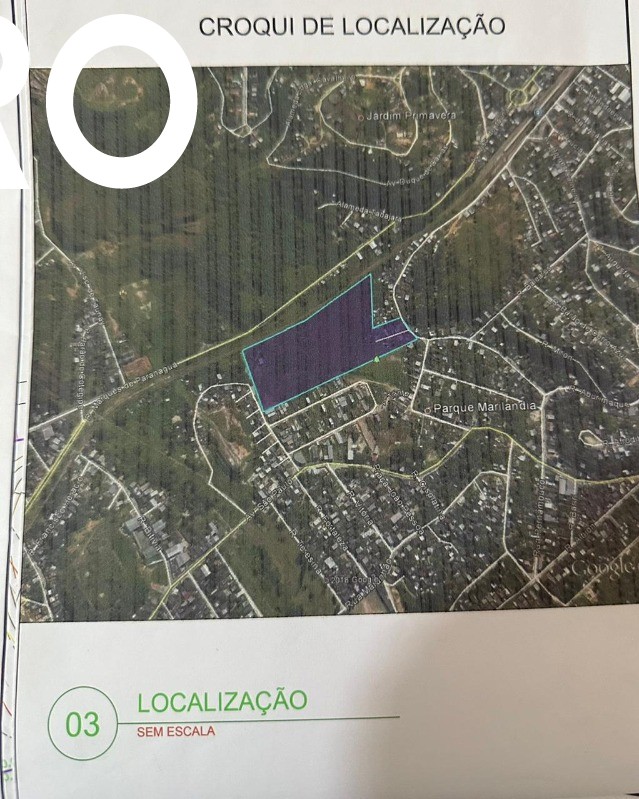 Terreno à venda, 44000m² - Foto 1