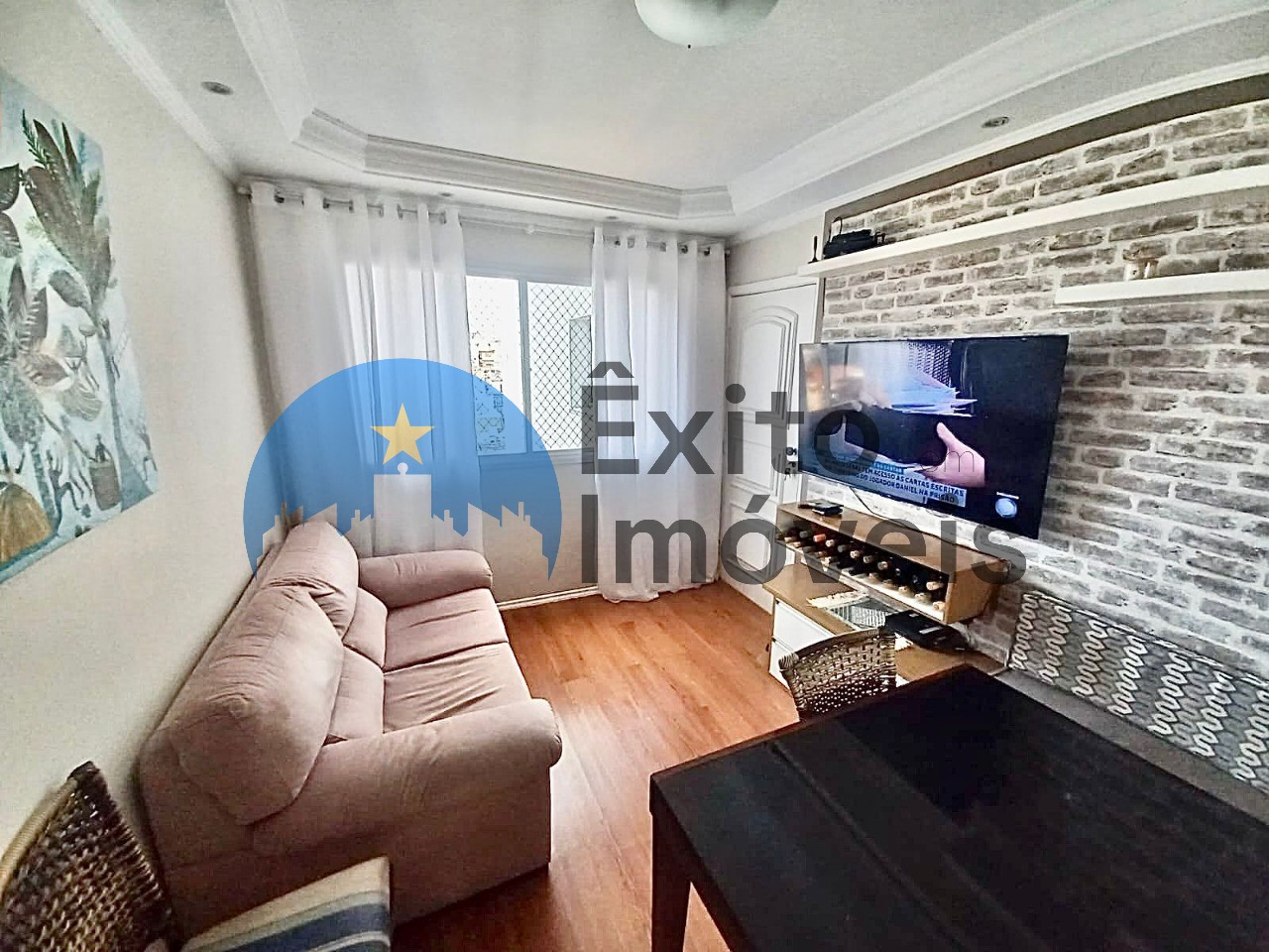 Apartamento, 2 quartos, 52 m² - Foto 1