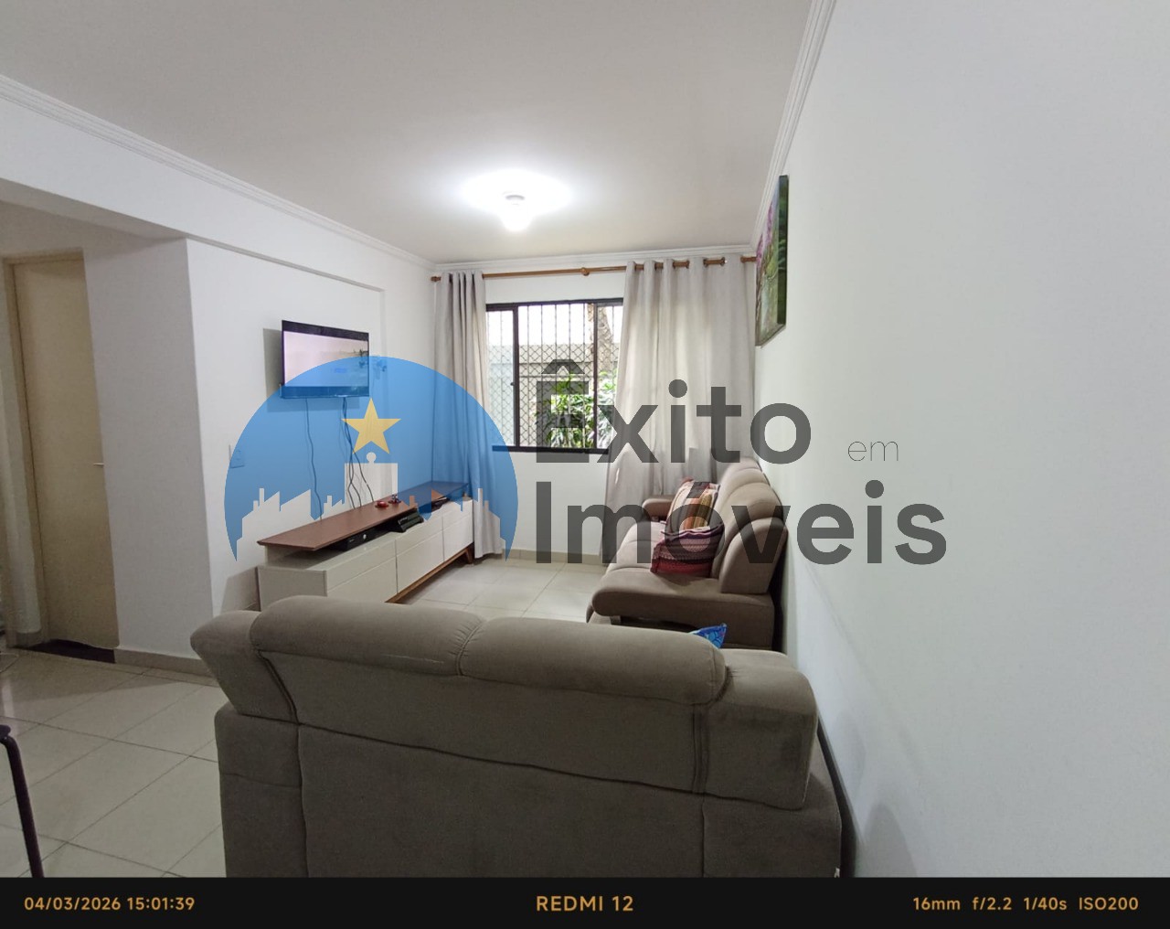 Apartamento, 2 quartos, 60 m² - Foto 1