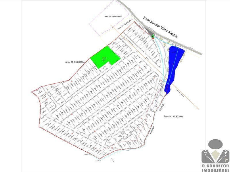 Chácara, 1000 m² - Foto 34