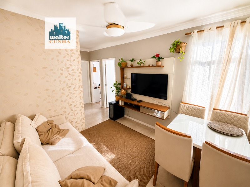 Apartamento, 2 quartos, 45 m² - Foto 1