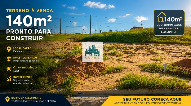 Terreno, 140 m² - Foto 1