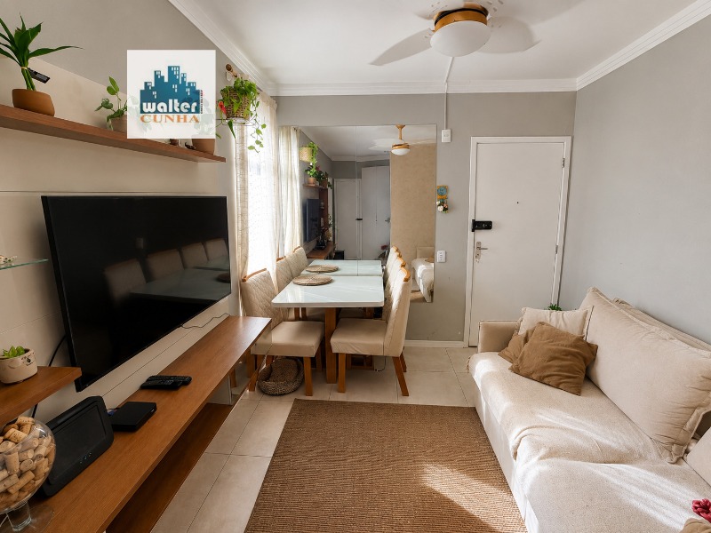 Apartamento, 2 quartos, 45 m² - Foto 2