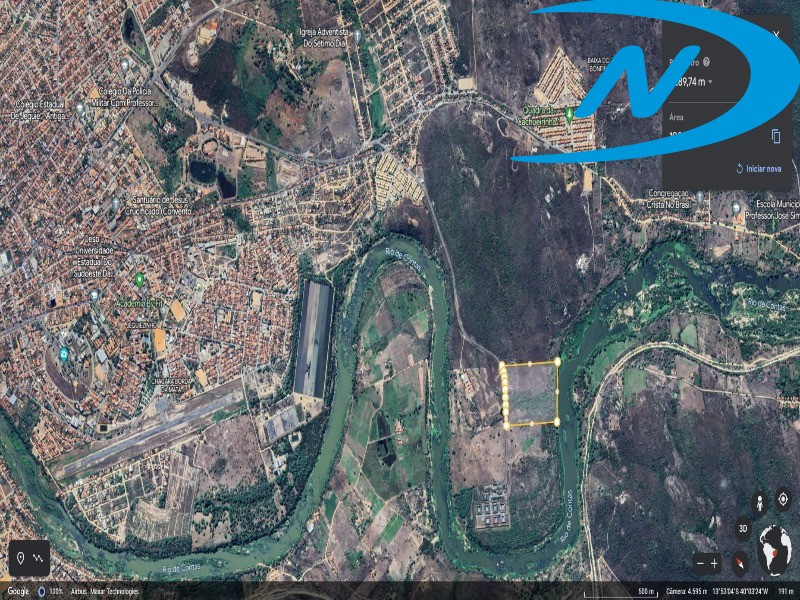 Terreno à venda, 100000m² - Foto 3