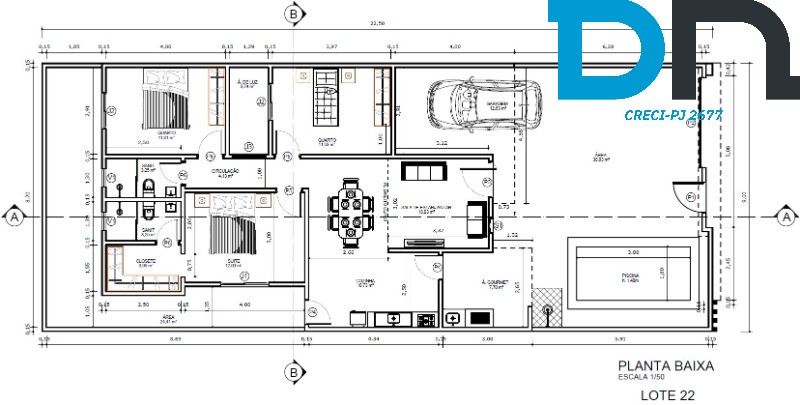 Casa à venda com 3 quartos, 200m² - Foto 9