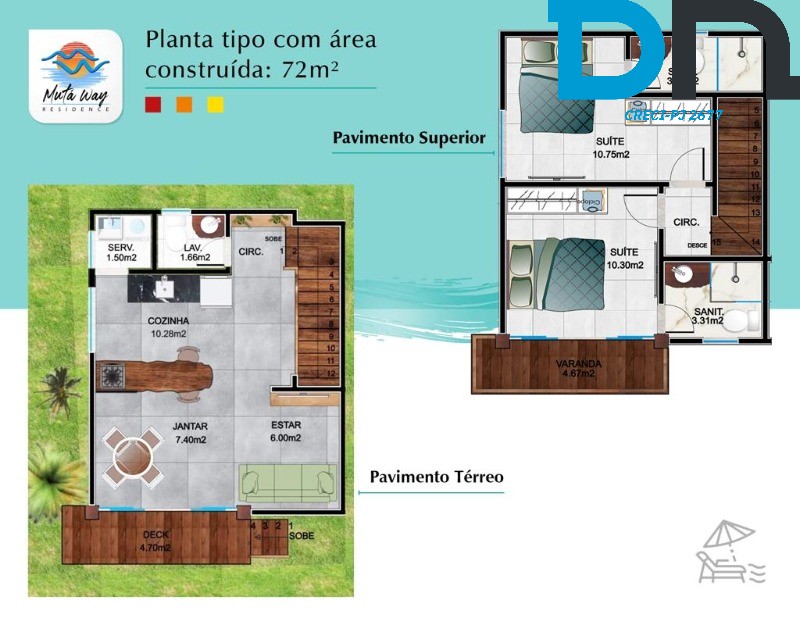 Casa à venda com 2 quartos, 72m² - Foto 17