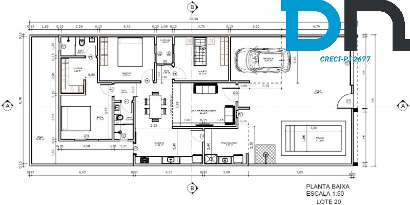 Casa à venda com 3 quartos, 200m² - Foto 7