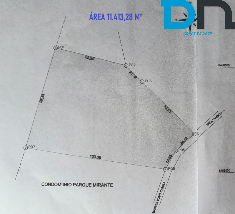 Terreno à venda, 11413m² - Foto 4