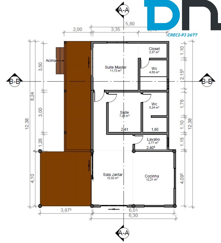 Casa à venda com 2 quartos, 350m² - Foto 6