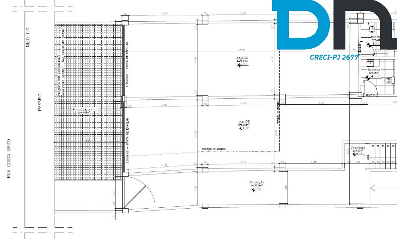 Loja-Salão para alugar, 403m² - Foto 10