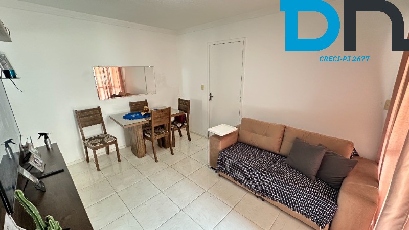 Apartamento à venda com 2 quartos, 52m² - Foto 3