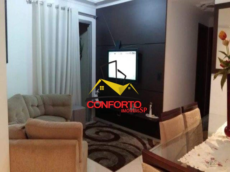 Apartamento à venda com 2 quartos, 55m² - Foto 4