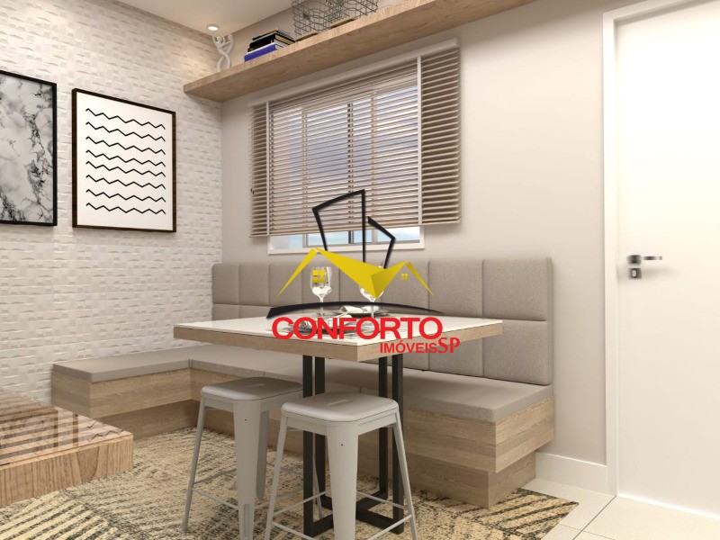 Apartamento à venda com 1 quarto, 39m² - Foto 2