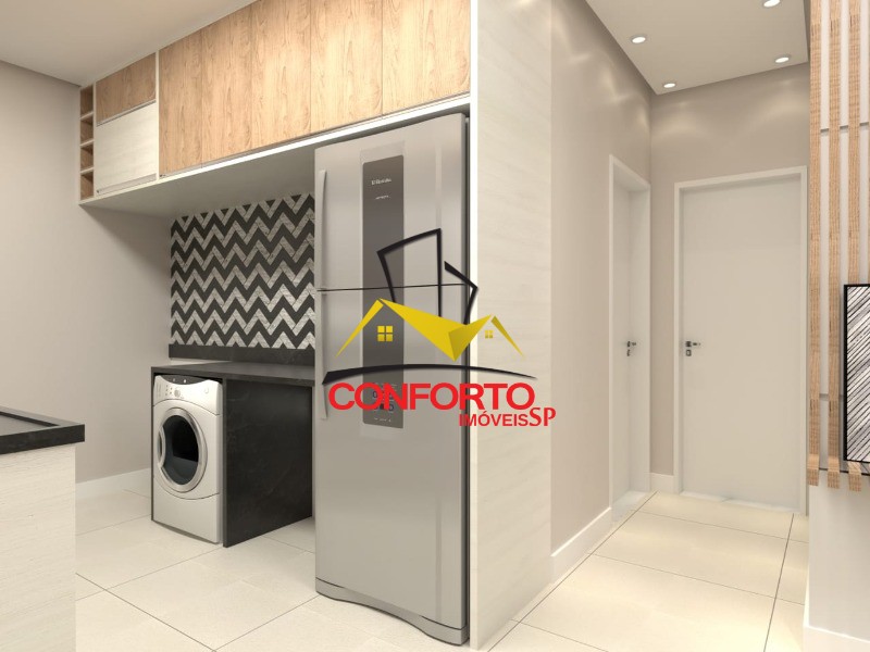 Apartamento à venda com 1 quarto, 39m² - Foto 7