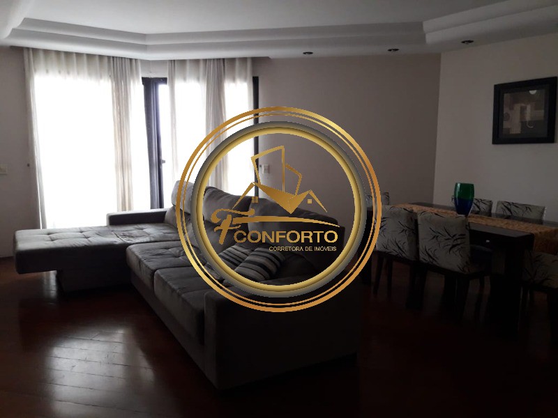 Apartamento à venda com 3 quartos, 136m² - Foto 2