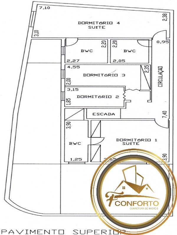 Sobrado, 4 quartos, 228 m² - Foto 21