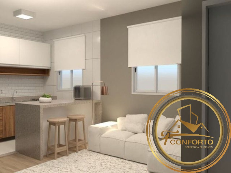 Apartamento à venda com 2 quartos, 33m² - Foto 10